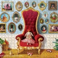 Princess Bunny by Lucia Heffernan 500 piece extra large jigsaw puzzle 3 Jigsaw Puzzle