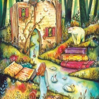So Many Chapters by Kat Fedora 1000 piece jigsaw puzzle 12 Jigsaw Puzzle