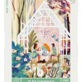 At the Greenhouse by Adelina Lirius 1000 piece jigsaw puzzle 4 Jigsaw Puzzle