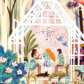 At the Greenhouse by Adelina Lirius 1000 piece jigsaw puzzle 3 Jigsaw Puzzle