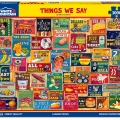 Things We Say by Steve Cameron 1000 piece jigsaw puzzle 2 Jigsaw Puzzle