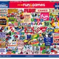 It's All Fun & Games by Charlie Girard 1000 piece jigsaw puzzle 2 Jigsaw Puzzle