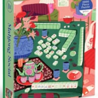 Mahjong Social 1000 piece jigsaw puzzle 10 Jigsaw Puzzle