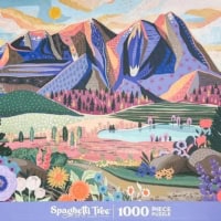 Mountains & Valleys 1000 piece jigsaw puzzle 15 Jigsaw Puzzle