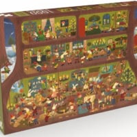 Christmas Workshop 1000 piece jigsaw puzzle 11 Jigsaw Puzzle
