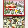 Caravan 300 piece jigsaw puzzle 3 Jigsaw Puzzle