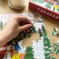 Caravan 300 piece jigsaw puzzle 2 Jigsaw Puzzle