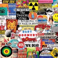 Baby Boomers by Charlie Girard 1000 piece jigsaw puzzle 11 Jigsaw Puzzle