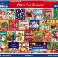 Christmas Calendar by Steve Cameron 1000 piece jigsaw puzzle 2 Jigsaw Puzzle
