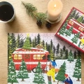 Caravan 300 piece jigsaw puzzle 4 Jigsaw Puzzle