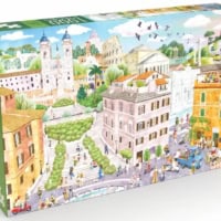 Home of La Dolce Vita 1000 piece jigsaw puzzle 11 Jigsaw Puzzle