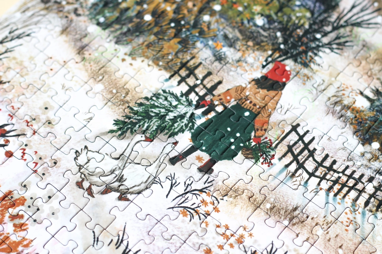 Homecoming by Laivi Põder 500 piece jigsaw puzzle 3 Jigsaw Puzzle