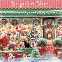 Christmas Florist 500 piece jigsaw puzzle 10 Jigsaw Puzzle