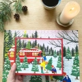 Caravan 300 piece jigsaw puzzle 5 Jigsaw Puzzle