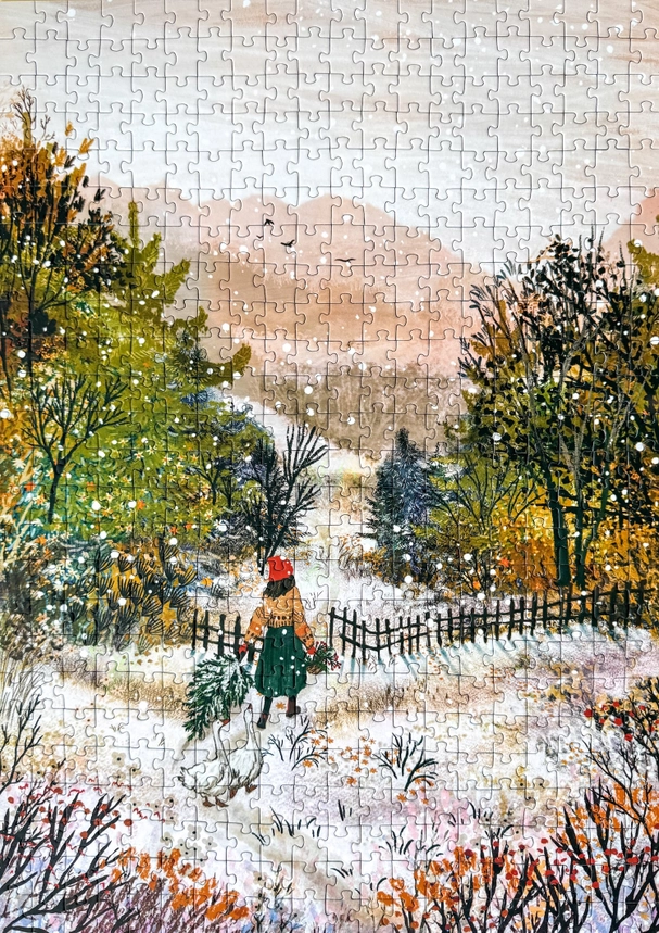 Homecoming by Laivi Põder 500 piece jigsaw puzzle 5 Jigsaw Puzzle