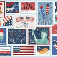 Postmarked USA by Lauren Waltman 1000 piece jigsaw puzzle 11 Jigsaw Puzzle