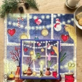 Christmas Window 500 piece jigsaw puzzle 7 Jigsaw Puzzle
