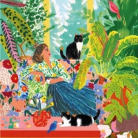Indoor Arboretum by Rafaela Mascaro 500 piece jigsaw puzzle 14 Jigsaw Puzzle