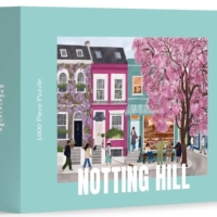 Notting Hill by Rachel Victoria Hillis 1000 piece jigsaw puzzle 13 Jigsaw Puzzle