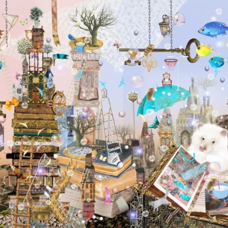 Lost in a Book by Ilona Reny 500 piece jigsaw puzzle 22 Jigsaw Puzzle