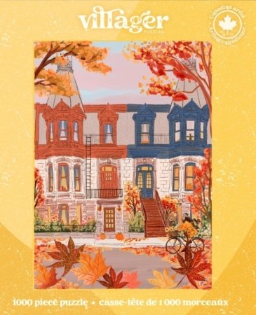Touring Montreal by Capri Sadler 1000 piece jigsaw puzzle 43 Jigsaw Puzzle