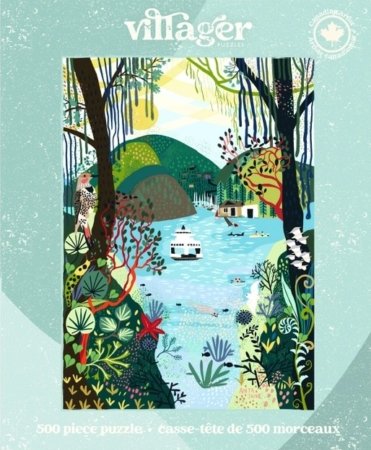 Bowen Island by Anja Jane 500 piece jigsaw puzzle 42 Jigsaw Puzzle