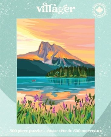 Yoho National Park by Kelsey Voss 500 piece jigsaw puzzle 38 Jigsaw Puzzle