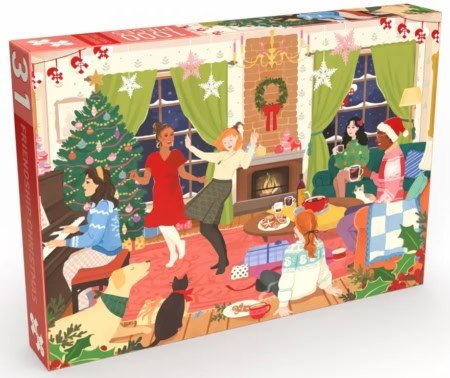 Friendship Christmas by Nicolle Lalonde 1000 piece jigsaw puzzle 8 Jigsaw Puzzle