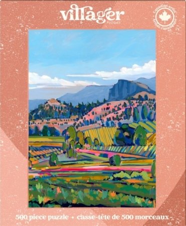 Wine Country by Amy Dixon 500 piece jigsaw puzzle 39 Jigsaw Puzzle