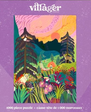 Manning Park by Anja Jane 1000 piece jigsaw puzzle 44 Jigsaw Puzzle