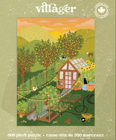 Hobby Farm by Kourtni Gunn 500 piece jigsaw puzzle 41 Jigsaw Puzzle