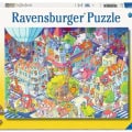 A Day in Chaosville 100 piece extra large jigsaw puzzle 2 Jigsaw Puzzle