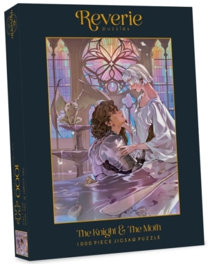 Stonewater Kingdom The Knight & the Moth 1000 piece jigsaw puzzle 34 Jigsaw Puzzle