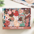 Christmas Cookies 500 piece jigsaw puzzle 5 Jigsaw Puzzle
