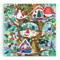 Deck the Hollows by Flora Waycott 1000 piece jigsaw puzzle 2 Jigsaw Puzzle