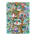 Deck the Hollows by Flora Waycott 1000 piece jigsaw puzzle 3 Jigsaw Puzzle