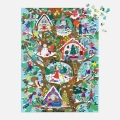 Deck the Hollows by Flora Waycott 1000 piece jigsaw puzzle 4 Jigsaw Puzzle