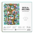 Deck the Hollows by Flora Waycott 1000 piece jigsaw puzzle 5 Jigsaw Puzzle