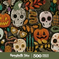 Creepy Crawlies 500 piece jigsaw puzzle 14 Jigsaw Puzzle