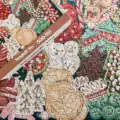 Christmas Cookies 500 piece jigsaw puzzle 6 Jigsaw Puzzle