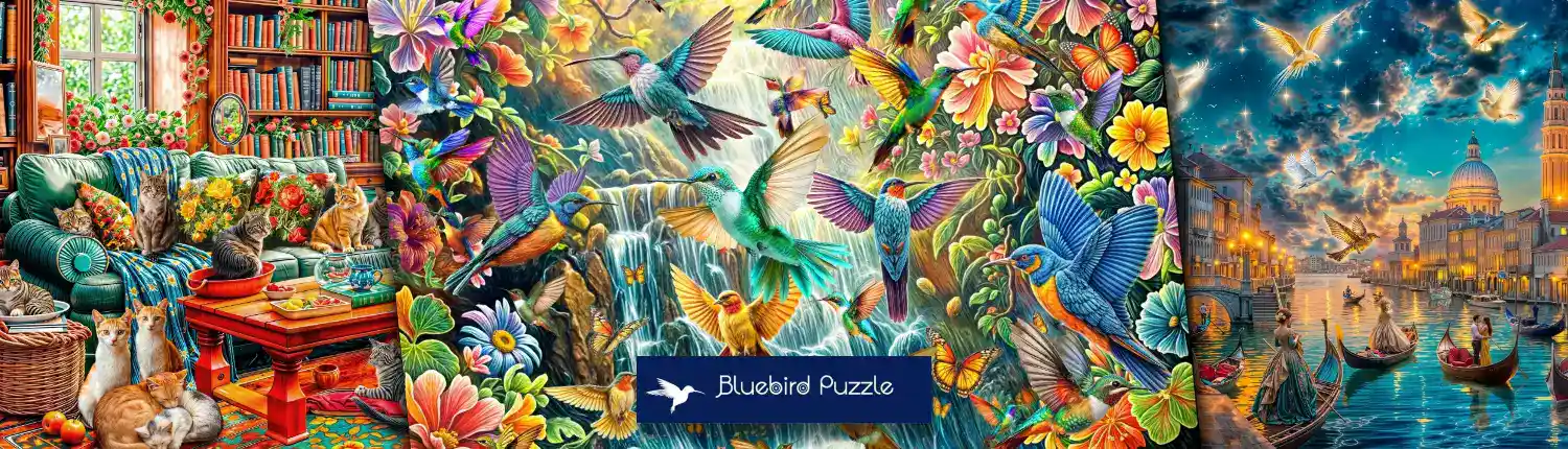 bluebird Jigsaw Puzzle