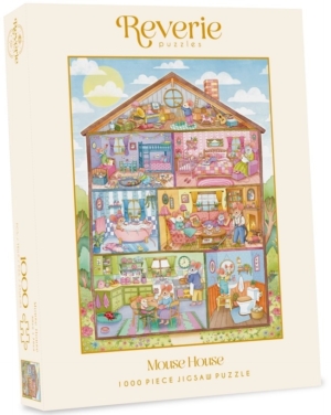 Mouse House by Rose Skelton 1000 piece jigsaw puzzle 37 Jigsaw Puzzle