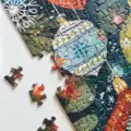 Yuletide Gleam 500 piece jigsaw puzzle 3 Jigsaw Puzzle