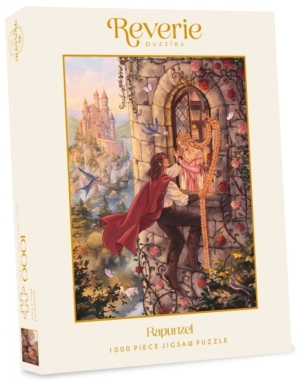 Rapunzel by Runa Mareuty 1000 piece jigsaw puzzle 35 Jigsaw Puzzle