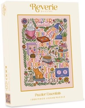 Puzzler Essentials 1000 piece jigsaw puzzle 36 Jigsaw Puzzle