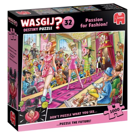 PRE-ORDER NOW! Wasgij Destiny 32 Passion for Fashion 1000 piece jigsaw puzzle 2 Jigsaw Puzzle