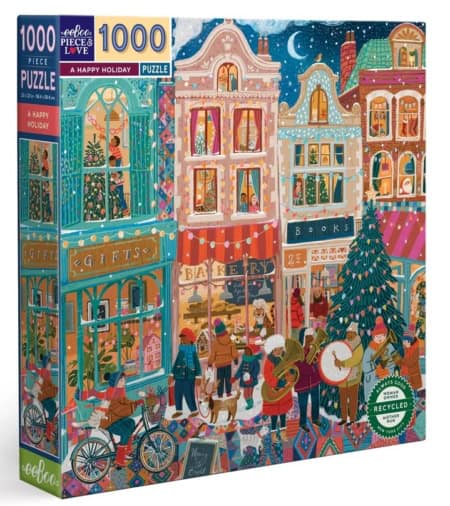 A Happy Holiday 1000 piece jigsaw puzzle 29 Jigsaw Puzzle