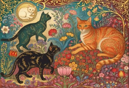 World of Cats 1000 piece jigsaw puzzle 33 Jigsaw Puzzle