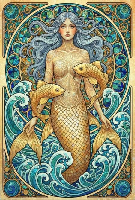 The Mermaid 1000 piece jigsaw puzzle 26 Jigsaw Puzzle