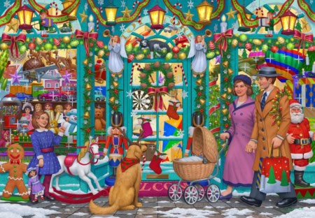 Toy Store 1000 piece jigsaw puzzle 20 Jigsaw Puzzle